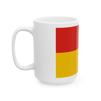 It sicilia1945V (Italy) White Coffee Mug - Go Mug Yourself