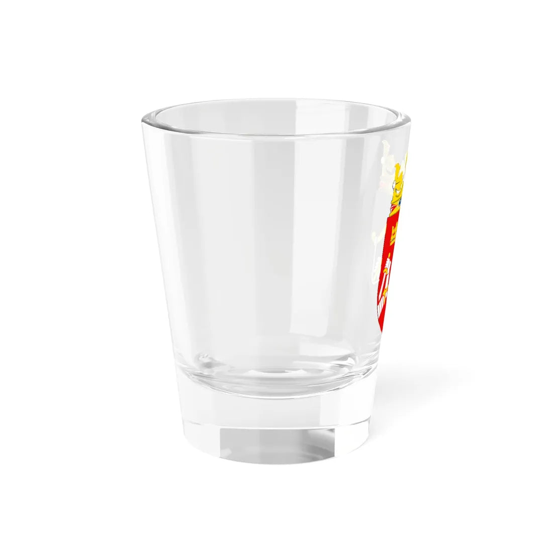 Itä-Suomen läänin vaakuna (Finland) (Coat of Arms) Shot Glass 1.5oz - Go Mug Yourself