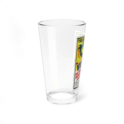 IT! THE TERROR FROM BEYOND SPACE 1958 Movie Poster - Pint Glass 16oz - Go Mug Yourself