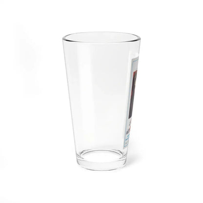 IT! THE TERROR FROM BEYOND SPACE (ITALIAN) 2 1958 Movie Poster - Pint Glass 16oz - Go Mug Yourself