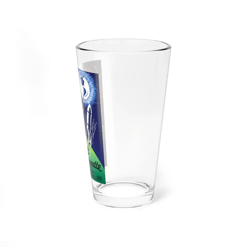 IT! THE TERROR FROM BEYOND SPACE (SCANDINAVIAN) 1958 Movie Poster - Pint Glass 16oz - Go Mug Yourself
