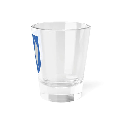 Itä-Uusimaa.vaakuna (Finland) (Coat of Arms) Shot Glass 1.5oz - Go Mug Yourself
