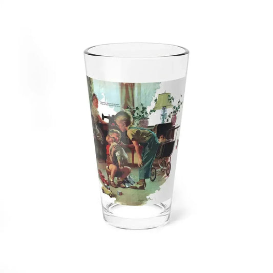 It Was Not What I Expected, Woman's Home Companion, May 1948 - Pint Glass 16oz 16oz - Go Mug Yourself