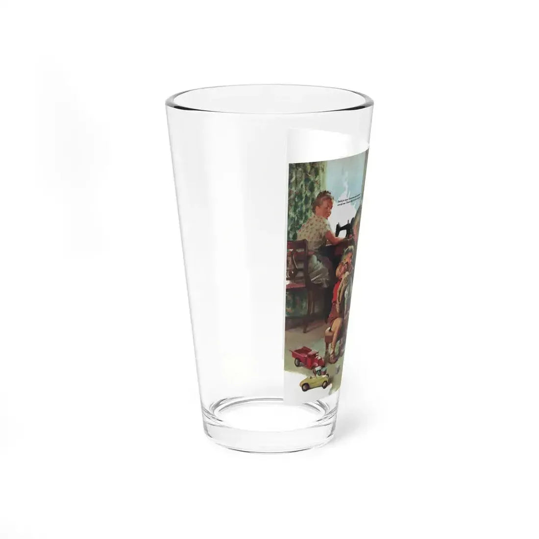 It Was Not What I Expected, Woman's Home Companion, May 1948 - Pint Glass 16oz - Go Mug Yourself