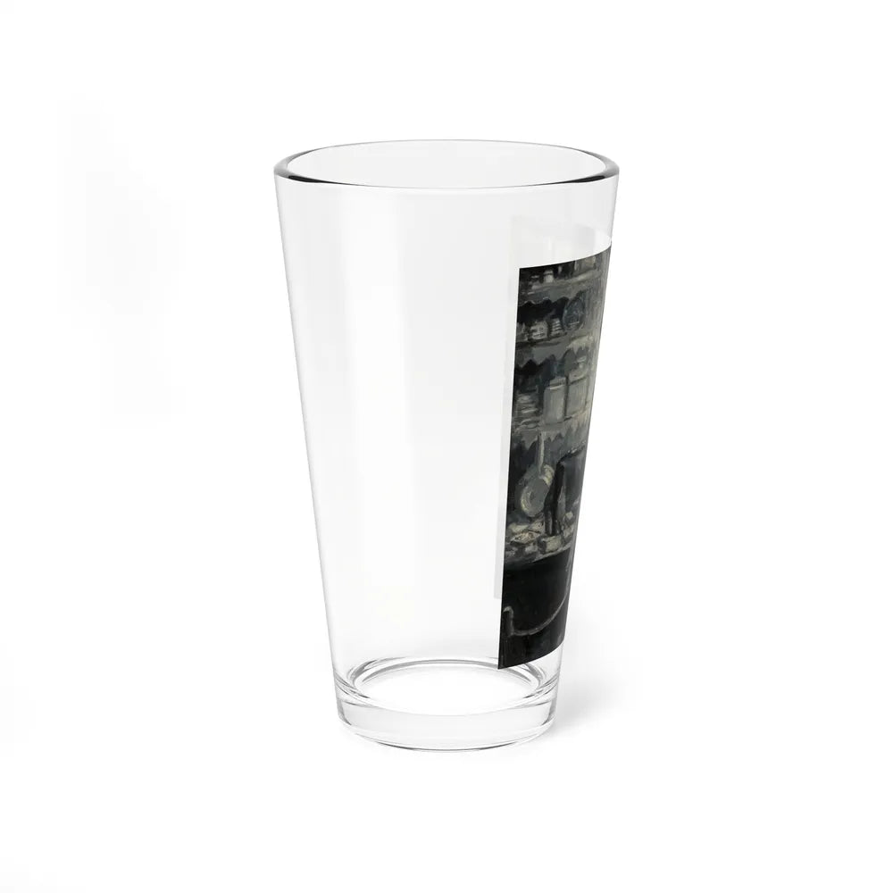 It Will Be Fine - Pint Glass 16oz-Go Mug Yourself