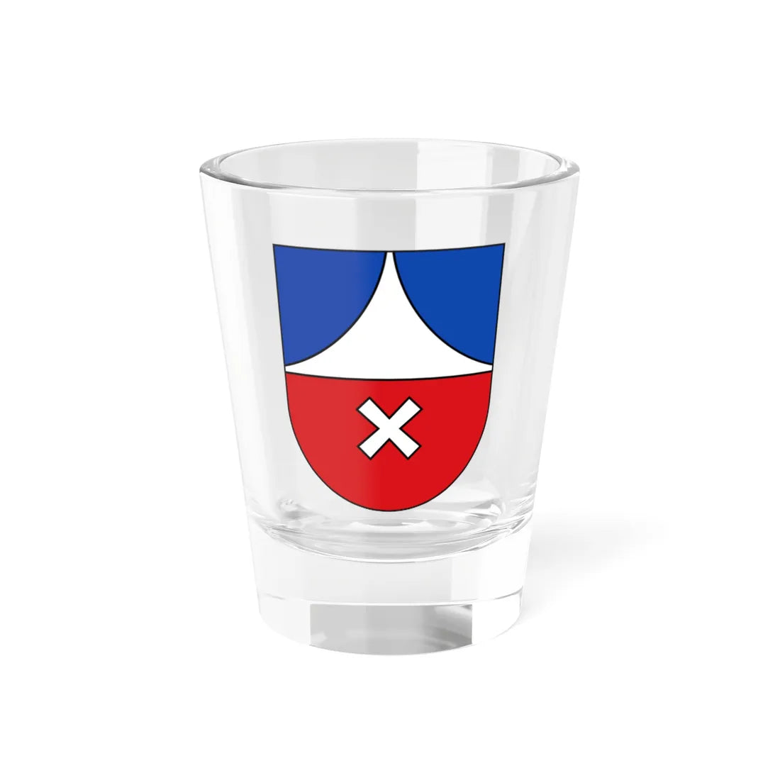 ITA Aldein COA (Italy) (Coat of Arms) Shot Glass 1.5oz 1.5oz - Go Mug Yourself