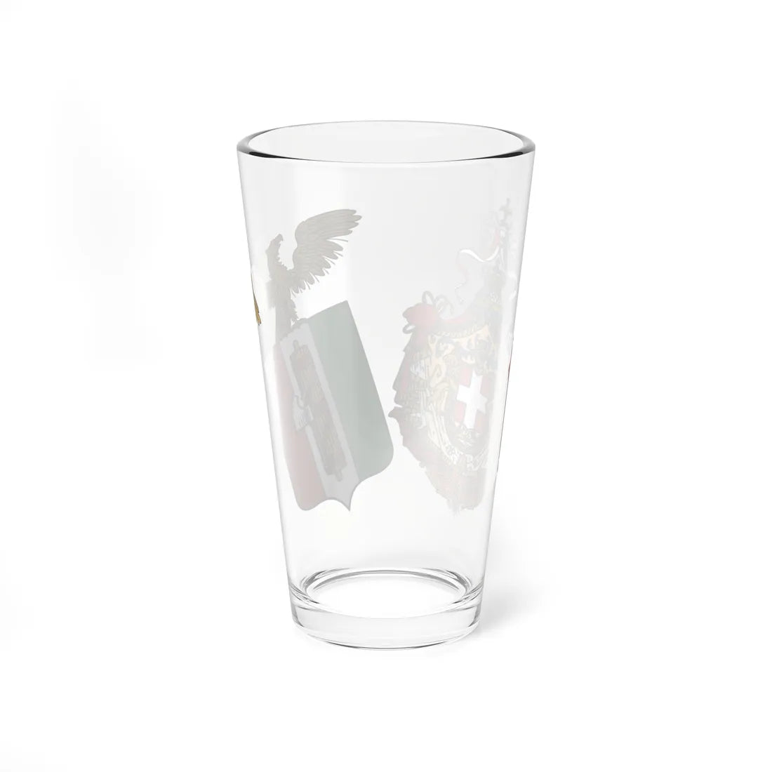 ITA Kingdom of Italy 1927-1929 COA greater (Italy) (Coat of Arms) Pint Glass 16oz - Go Mug Yourself