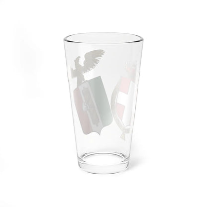 ITA Kingdom of Italy 1927-1929 COA lesser (Italy) (Coat of Arms) Pint Glass 16oz - Go Mug Yourself