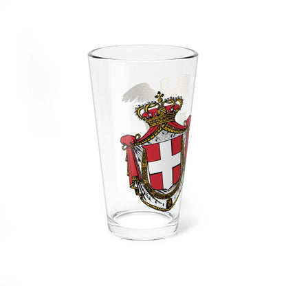 ITA Kingdom of Italy 1927-1929 COA middle (Italy) (Coat of Arms) Pint Glass 16oz - Go Mug Yourself