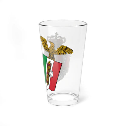 ITA Kingdom of Italy 1927-1929 COA middle (Italy) (Coat of Arms) Pint Glass 16oz - Go Mug Yourself
