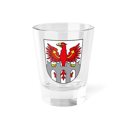ITA Meran COA 2 (Italy) (Coat of Arms) Shot Glass 1.5oz 1.5oz - Go Mug Yourself