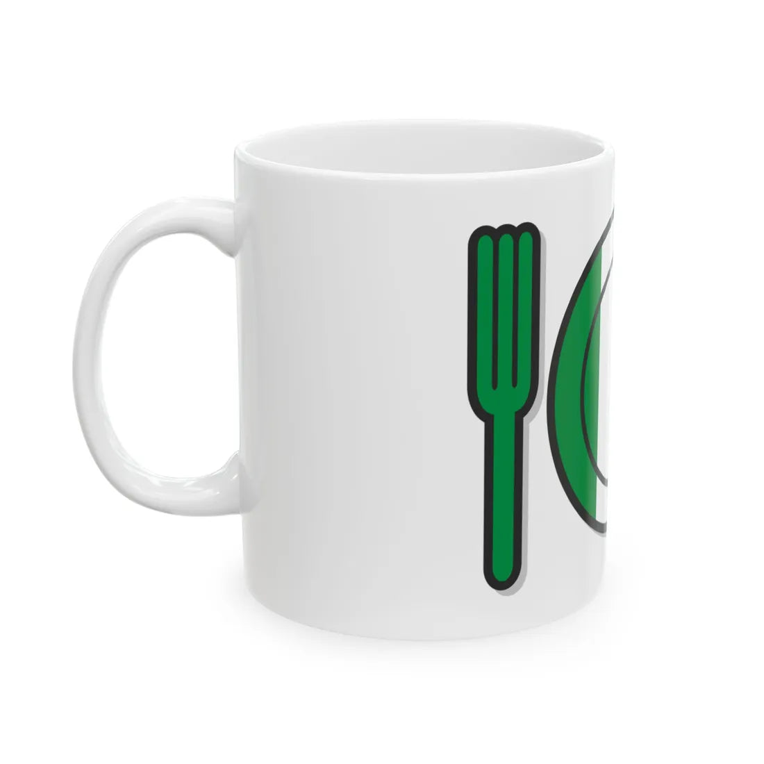 Italian cooking icon (Italy) White Coffee Mug - Go Mug Yourself