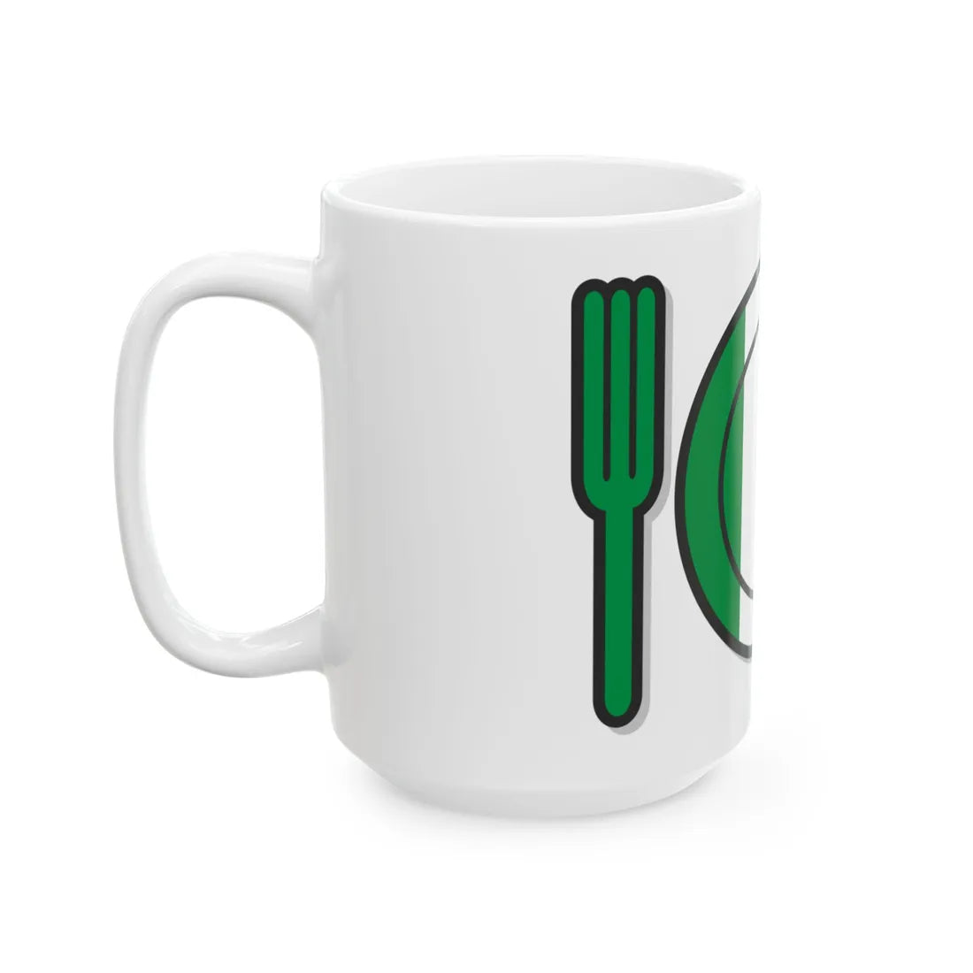 Italian cooking icon (Italy) White Coffee Mug - Go Mug Yourself