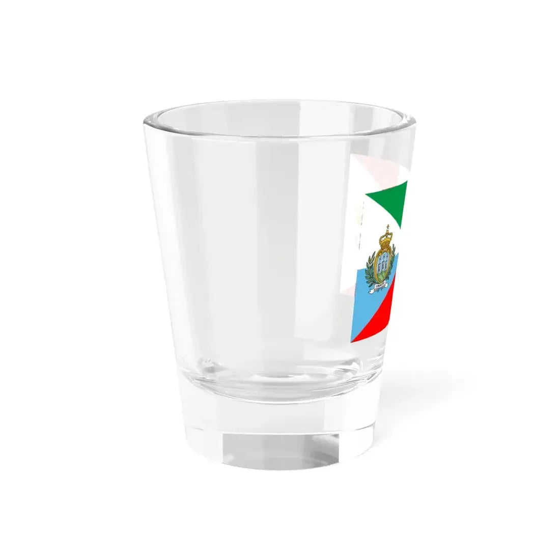 Italian-Language-Flag (Italy) Shot Glass 1.5oz - Go Mug Yourself