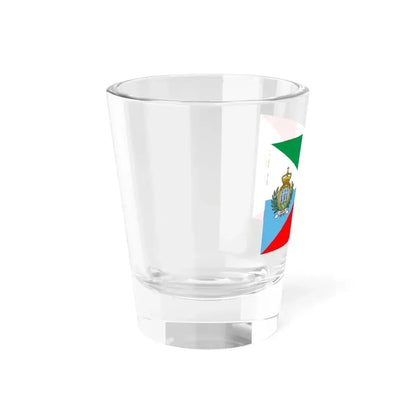 Italian-Language-Flag (Italy) Shot Glass 1.5oz - Go Mug Yourself