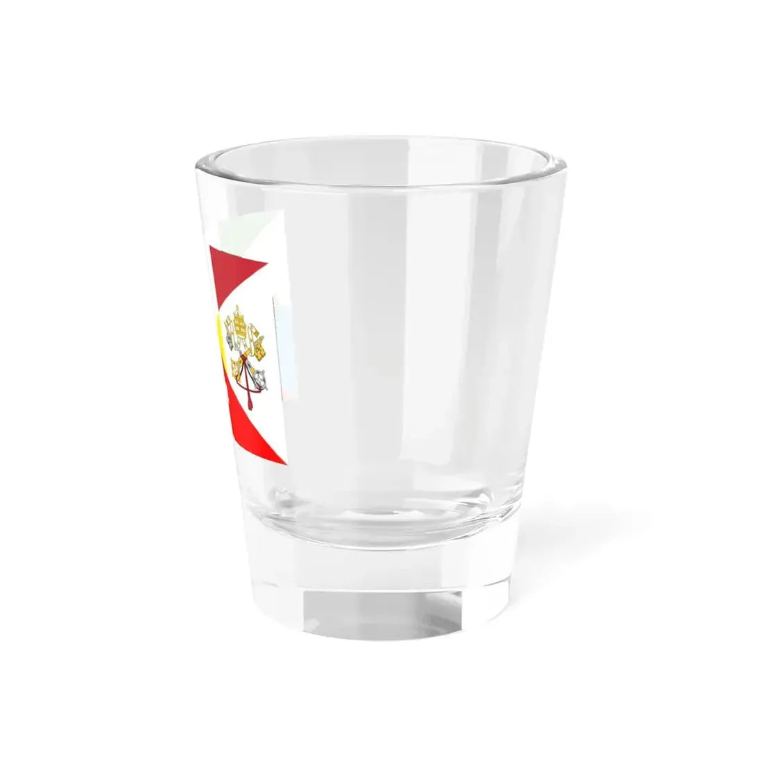 Italian-Language-Flag (Italy) Shot Glass 1.5oz - Go Mug Yourself