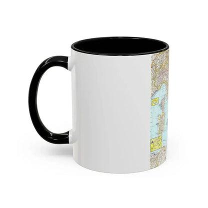 Italy (1961) (Map) Accent Coffee Mug - Go Mug Yourself