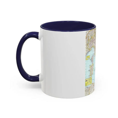 Italy (1961) (Map) Accent Coffee Mug - Go Mug Yourself