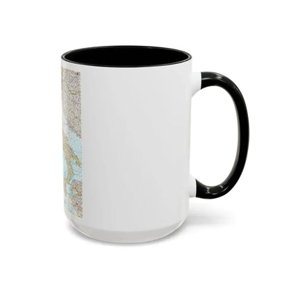 Italy (1961) (Map) Accent Coffee Mug - Go Mug Yourself