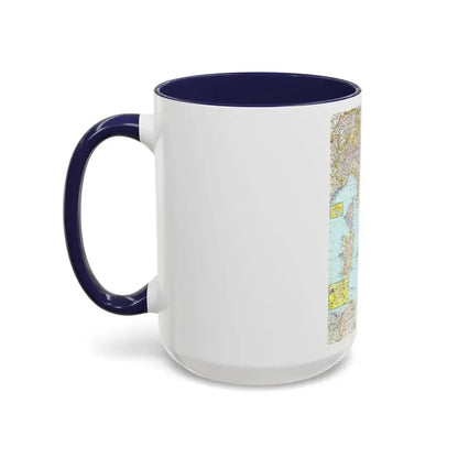Italy (1961) (Map) Accent Coffee Mug - Go Mug Yourself