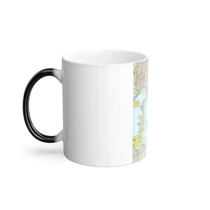 Italy (1961) (Map) Color Changing Mug 11oz - Go Mug Yourself