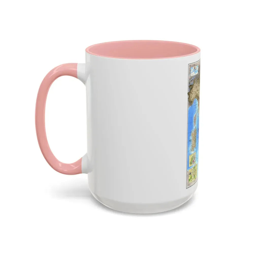 Italy (1995) (Map) Accent Coffee Mug - Go Mug Yourself