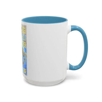 Italy (1995) (Map) Accent Coffee Mug - Go Mug Yourself
