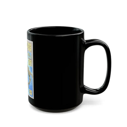 Italy (1995) (Map) Black Coffee Mug - Go Mug Yourself