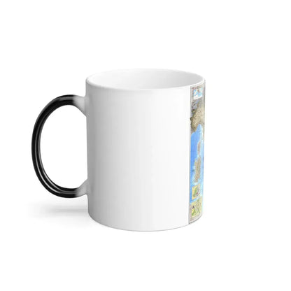 Italy (1995) (Map) Color Changing Mug 11oz - Go Mug Yourself