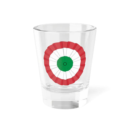 Italy cockade (Italy) Shot Glass 1.5oz 1.5oz - Go Mug Yourself