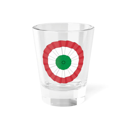 Italy cockade (Italy) Shot Glass 1.5oz 1.5oz - Go Mug Yourself