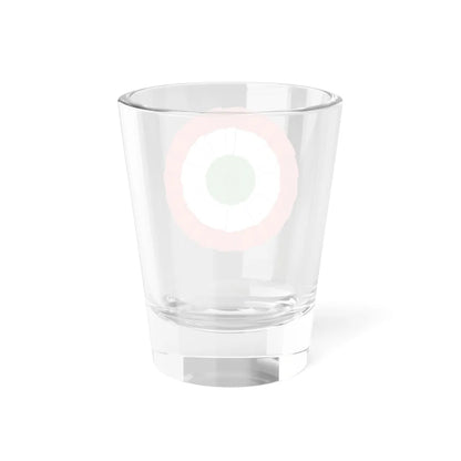 Italy cockade (Italy) Shot Glass 1.5oz - Go Mug Yourself