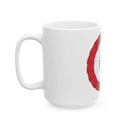 Italy cockade (Italy) White Coffee Mug - Go Mug Yourself
