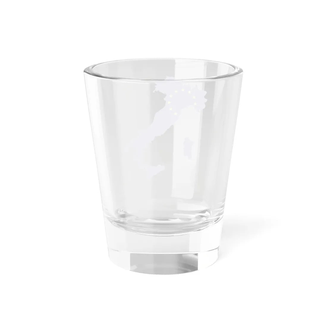 Italy EU (Italy) Shot Glass 1.5oz - Go Mug Yourself