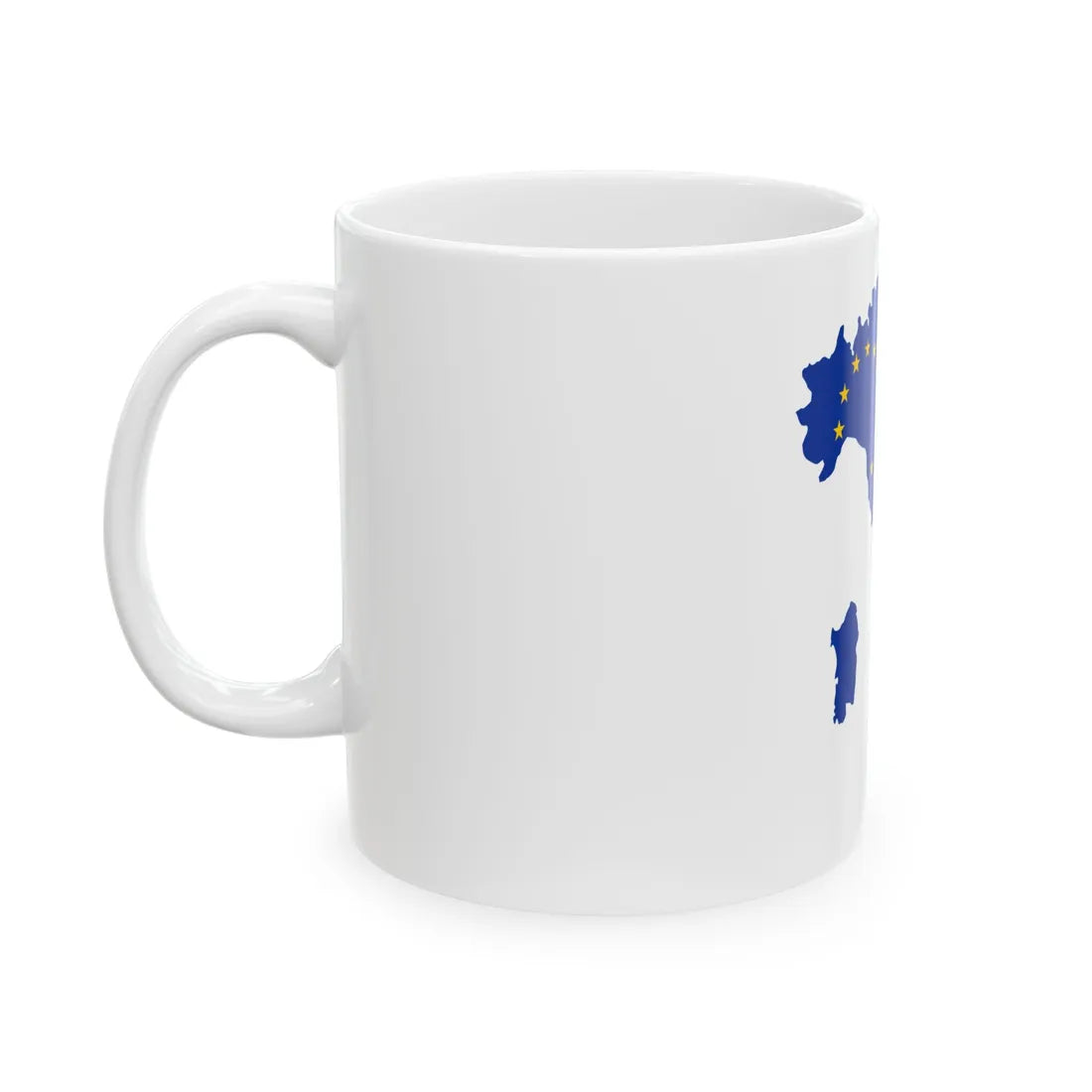 Italy EU (Italy) White Coffee Mug - Go Mug Yourself