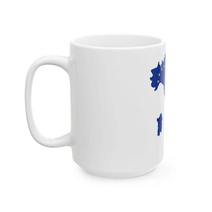 Italy EU (Italy) White Coffee Mug - Go Mug Yourself