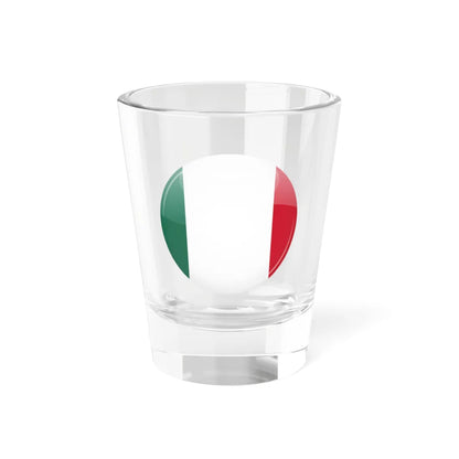 Italy flag icon (Italy) Shot Glass 1.5oz 1.5oz - Go Mug Yourself