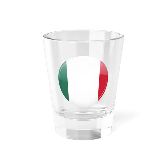 Italy flag icon (Italy) Shot Glass 1.5oz 1.5oz - Go Mug Yourself