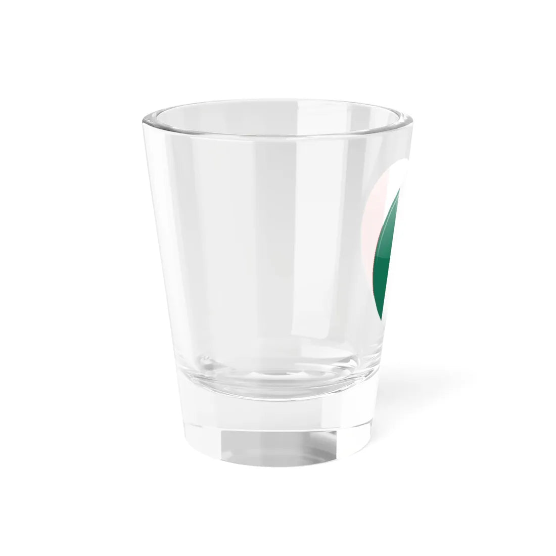 Italy flag icon (Italy) Shot Glass 1.5oz - Go Mug Yourself