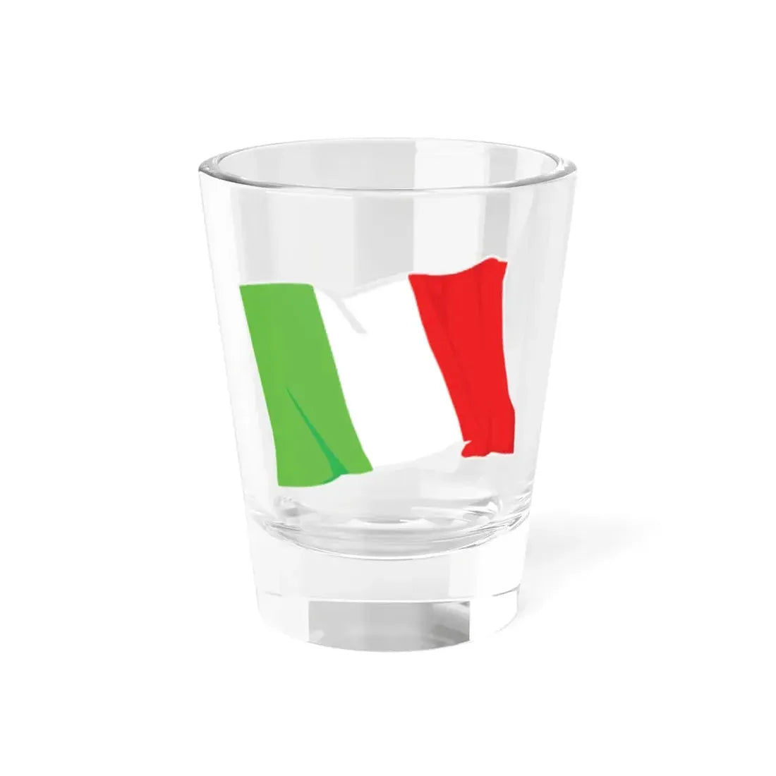 Italy flag waving icon (Italy) Shot Glass 1.5oz 1.5oz - Go Mug Yourself