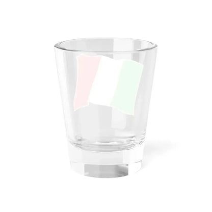 Italy flag waving icon (Italy) Shot Glass 1.5oz - Go Mug Yourself