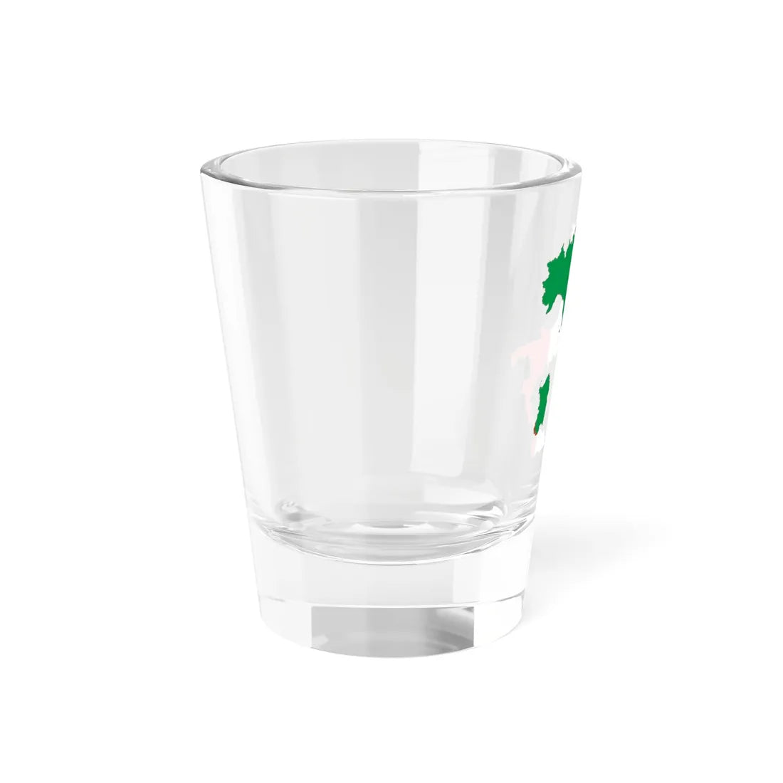 Italy-Flagmap (Italy) Shot Glass 1.5oz - Go Mug Yourself