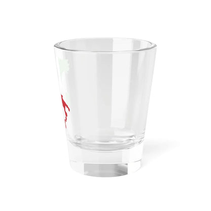 Italy-Flagmap (Italy) Shot Glass 1.5oz - Go Mug Yourself