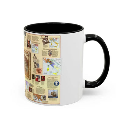 Italy - Historical (1995) (Map) Accent Coffee Mug - Go Mug Yourself