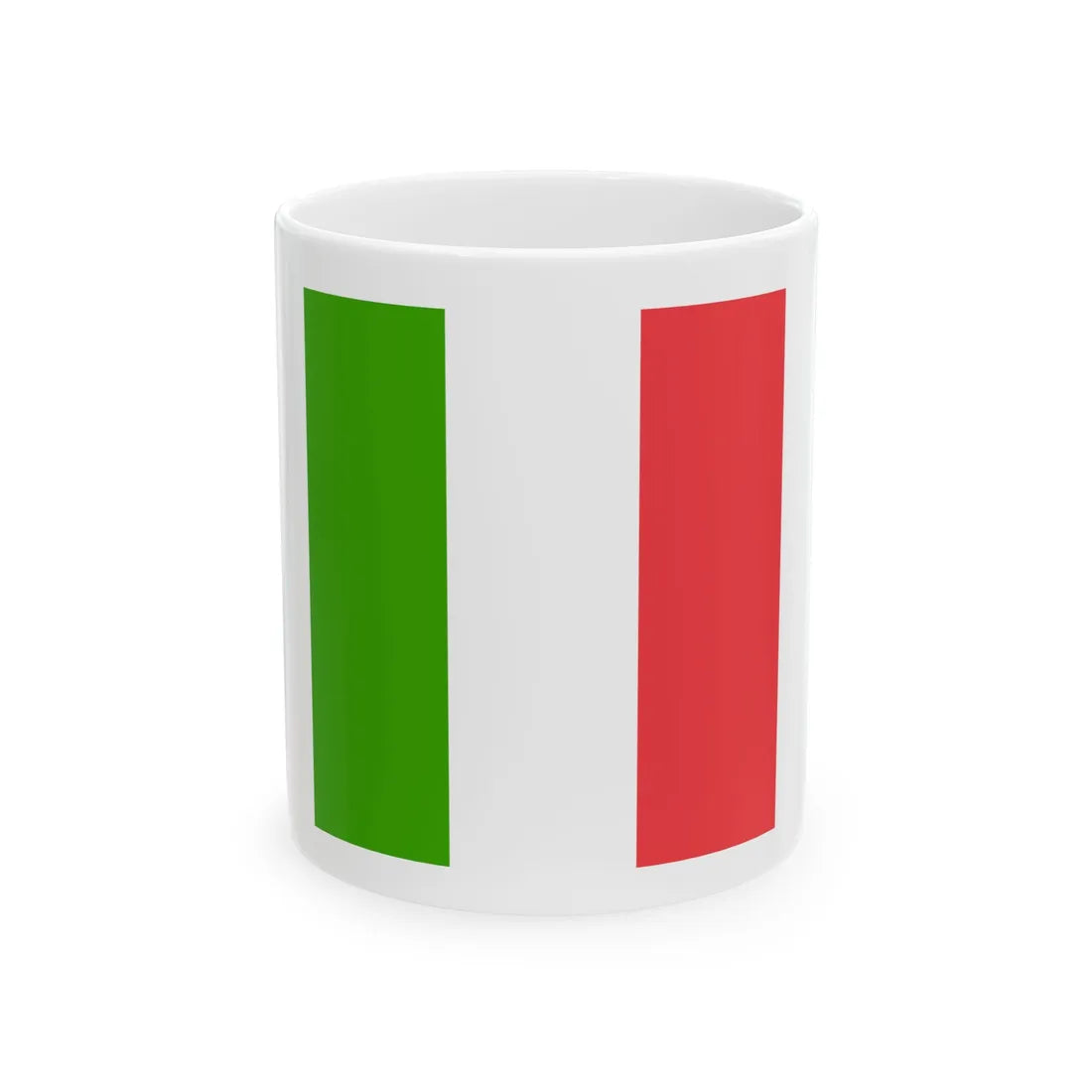 Italy Icon (Italy) White Coffee Mug 11oz - Go Mug Yourself
