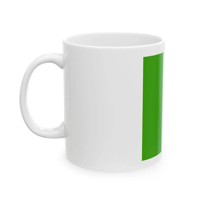 Italy Icon (Italy) White Coffee Mug - Go Mug Yourself