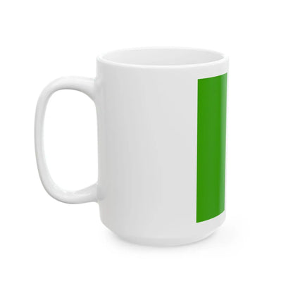 Italy Icon (Italy) White Coffee Mug - Go Mug Yourself