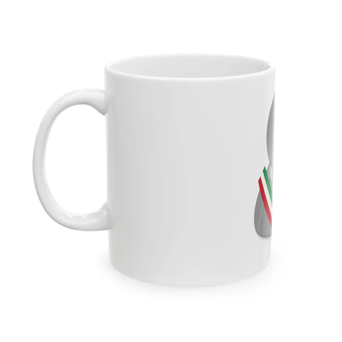 Italy politic personality icon (Italy) White Coffee Mug - Go Mug Yourself