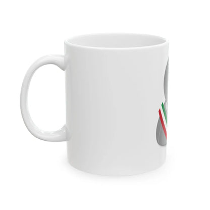 Italy politic personality icon (Italy) White Coffee Mug - Go Mug Yourself