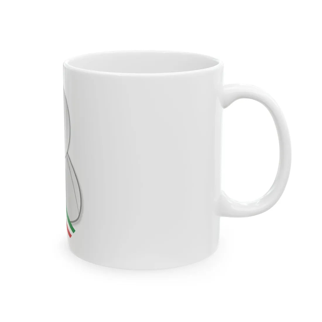 Italy politic personality icon (Italy) White Coffee Mug - Go Mug Yourself